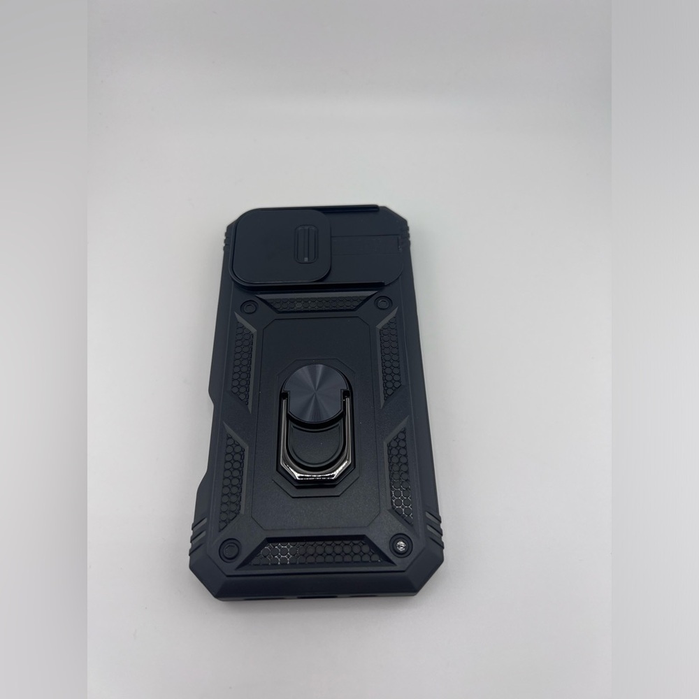 iPhone 16 Pro Max Case/Rugged Armor/Kickstand,Camera Cover,Heavy-Duty Protection - Picture 5 of 8
